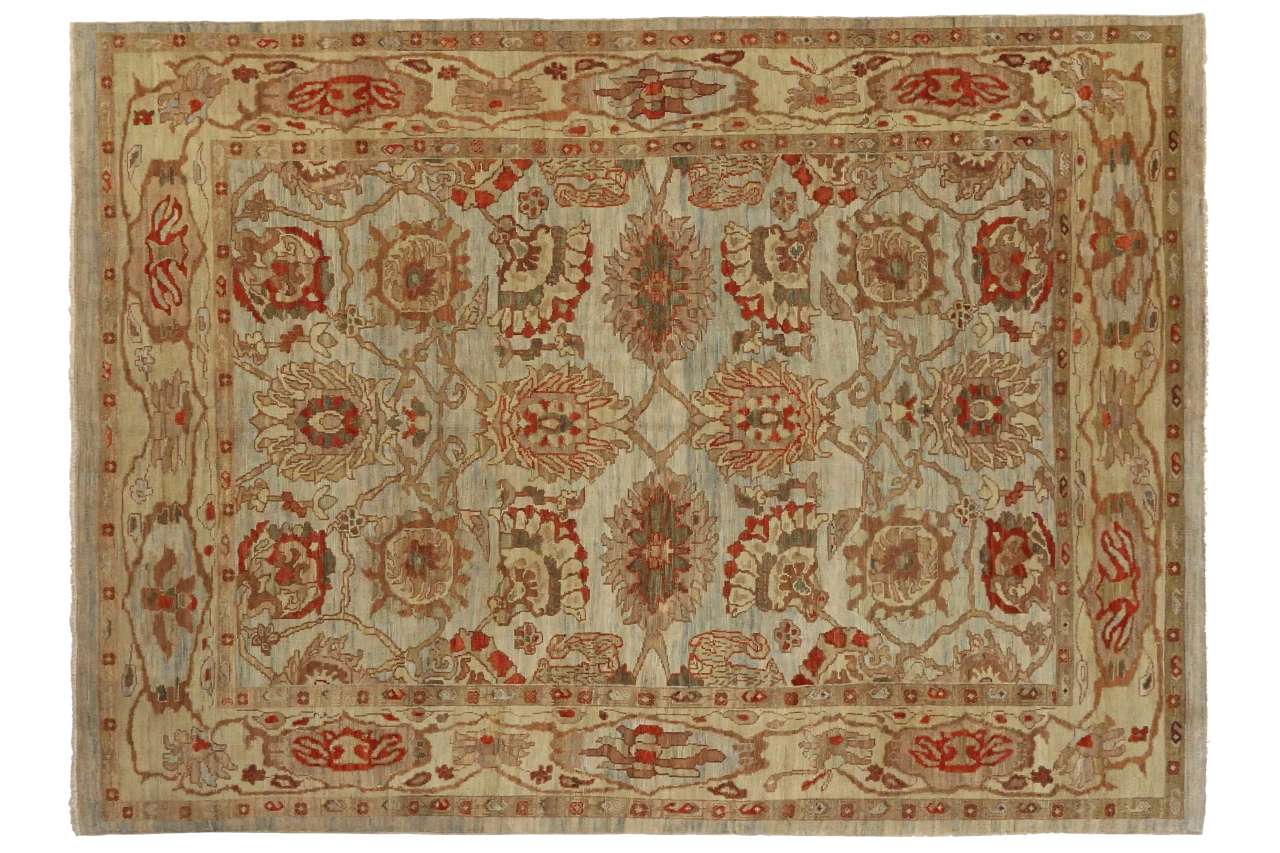 Turkey Sultanabad Transitional Rug 13042