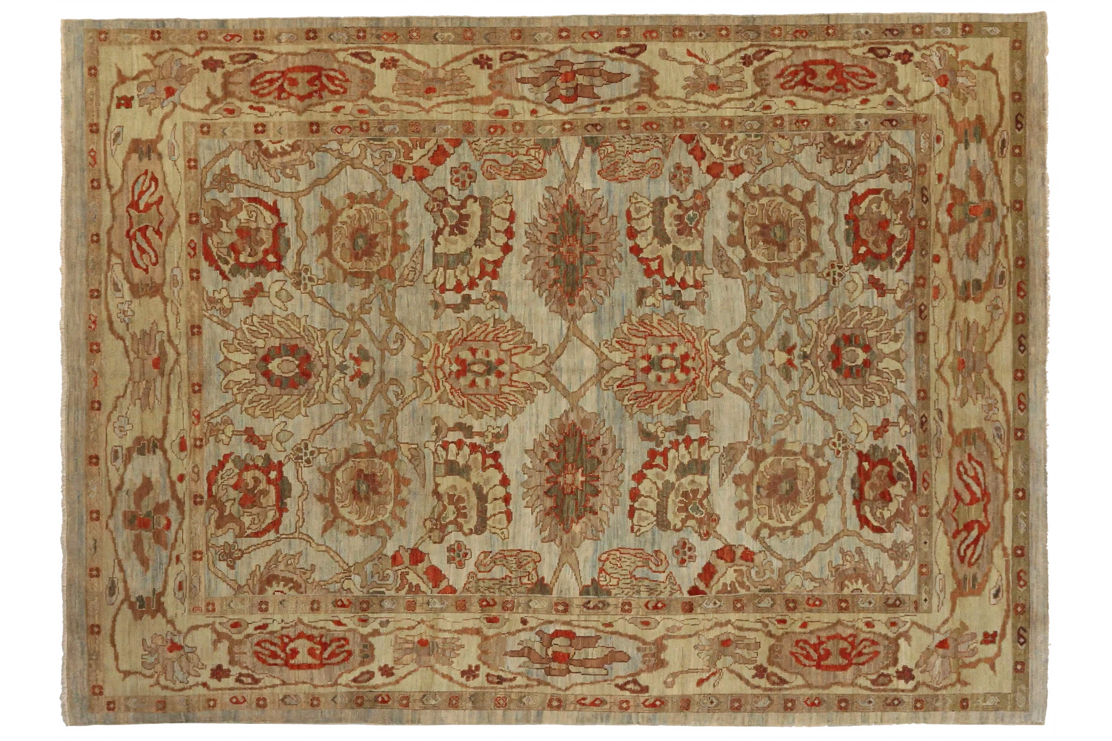 Turkey Sultanabad Transitional Rug 13042