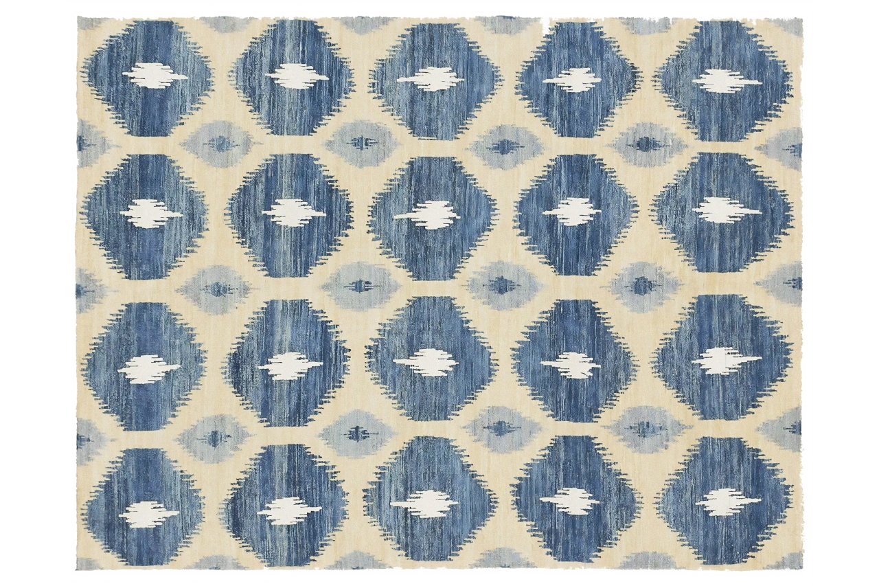 Afghanistan Transitional Rug 13052