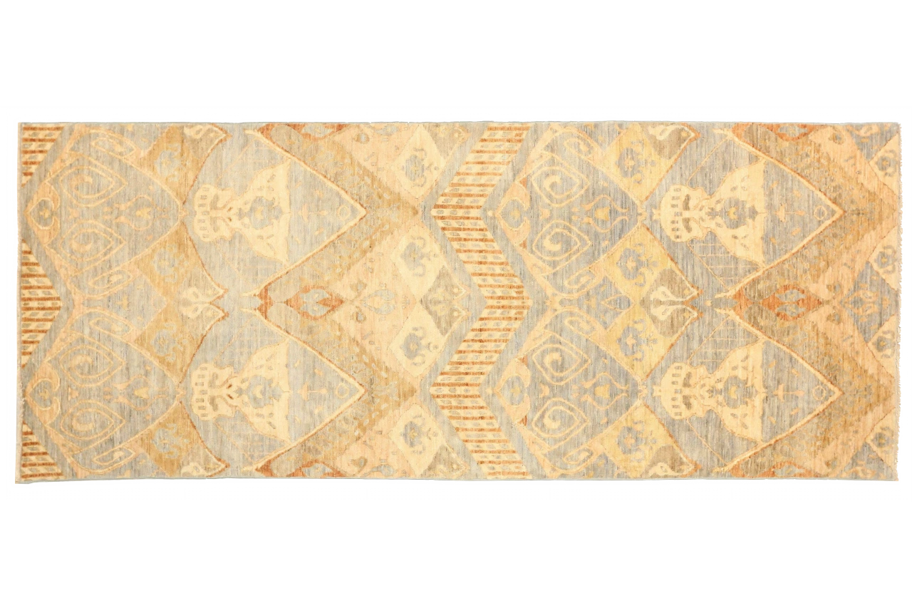 Afghanistan Transitional Rug 13053