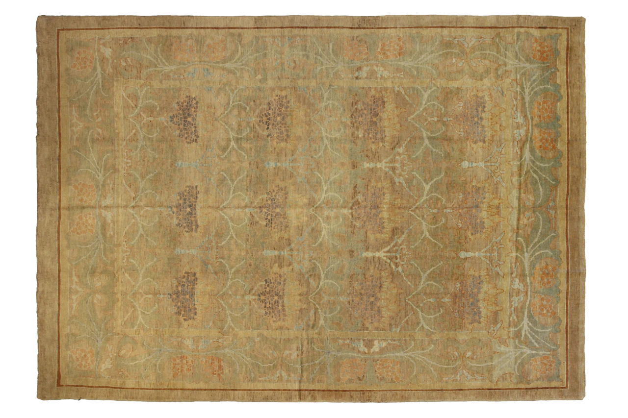 Turkey Oushak Transitional Rug 13065