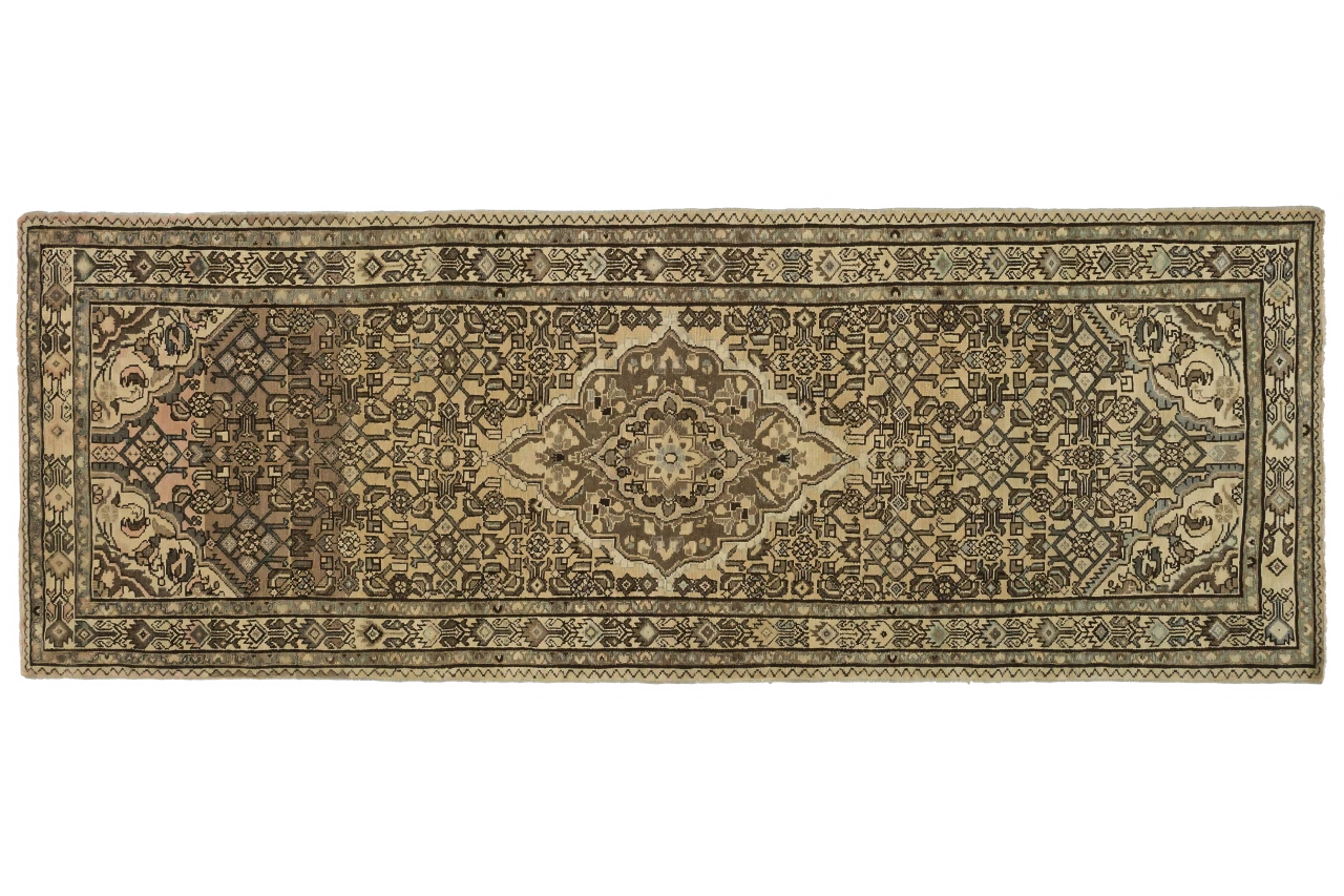 Antique Persian Malayer Transitional Rug 13140