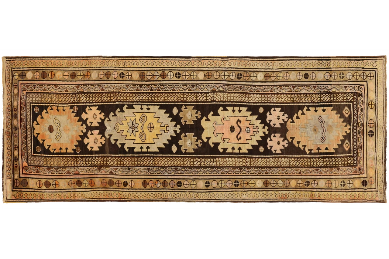 Antique Russia Azarbaijan Transitional Rug 13321