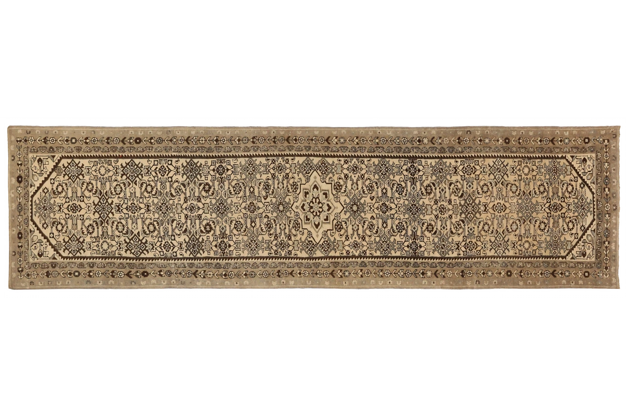 Antique Persian Malayer Transitional Rug 13361