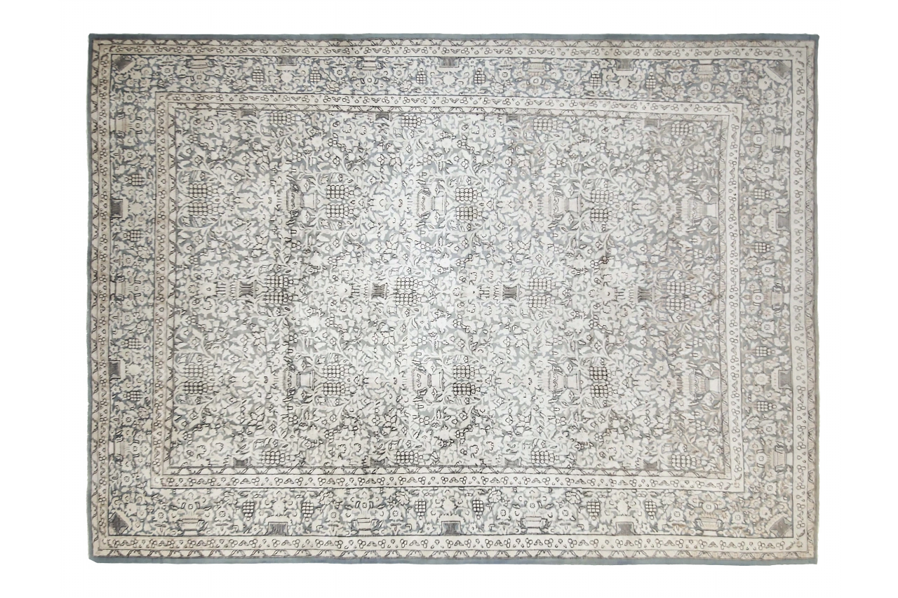 Antique Persian Kerman Transitional Rug 13427