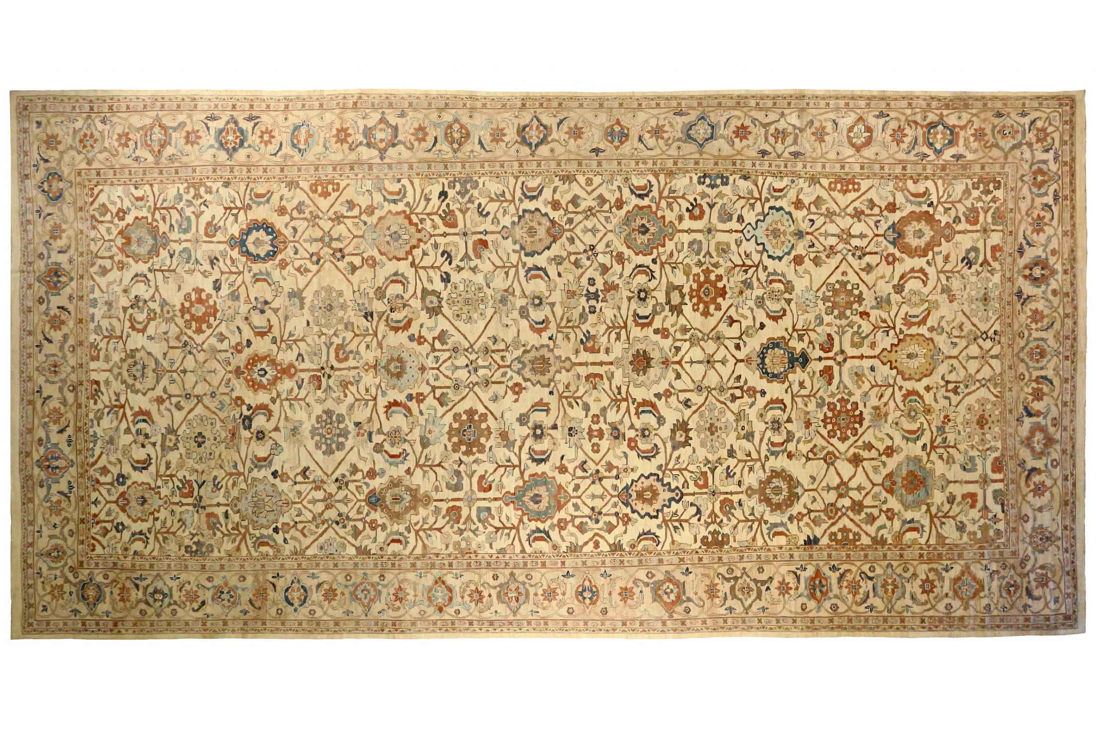 Persian Sultanabad Transitional Rug 13528