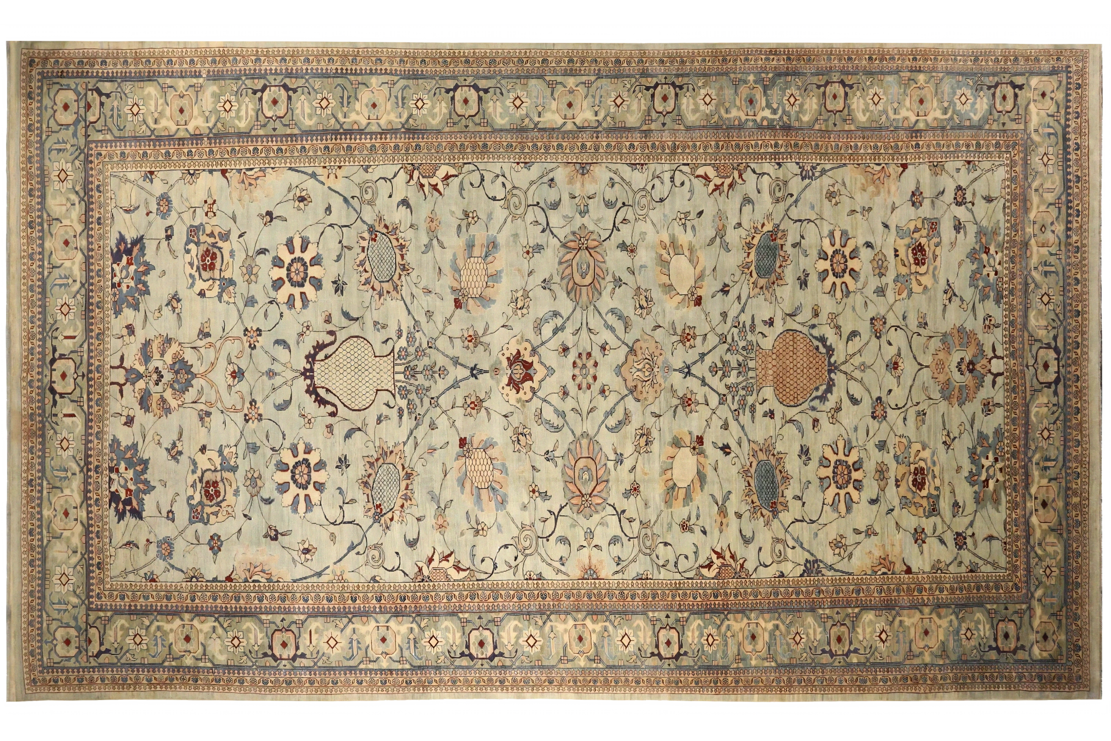 Persian Sultanabad Transitional Rug 13532
