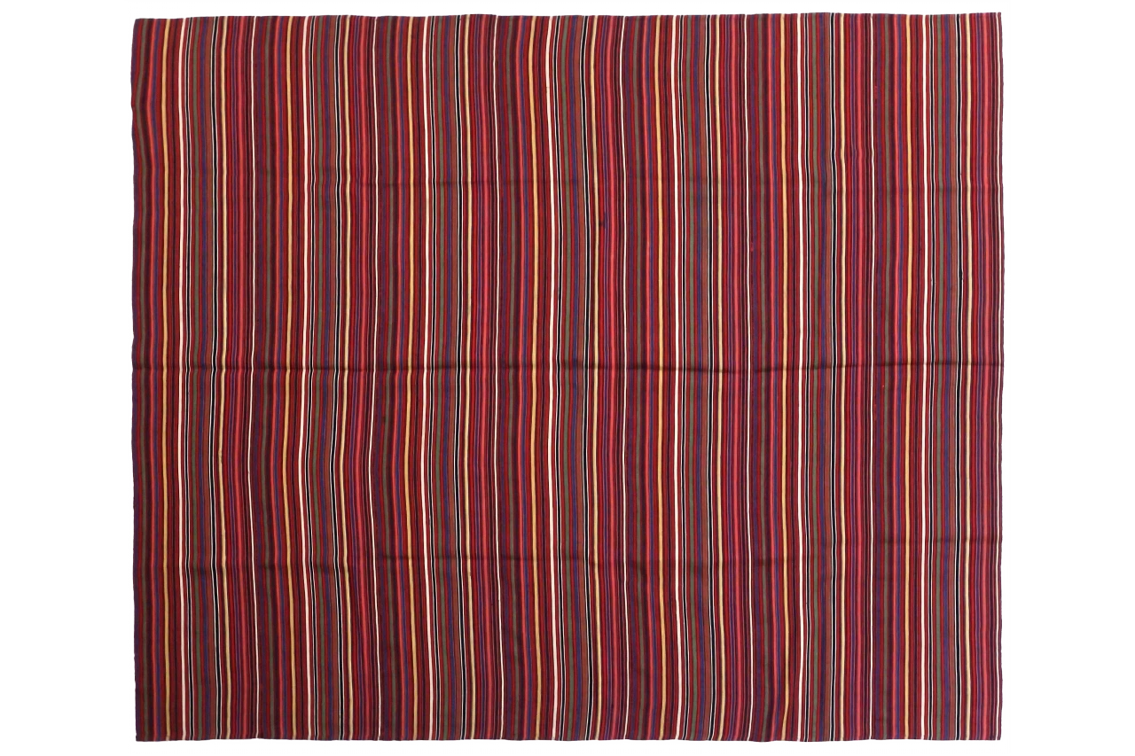 Antique Persian Transitional Rug 13555