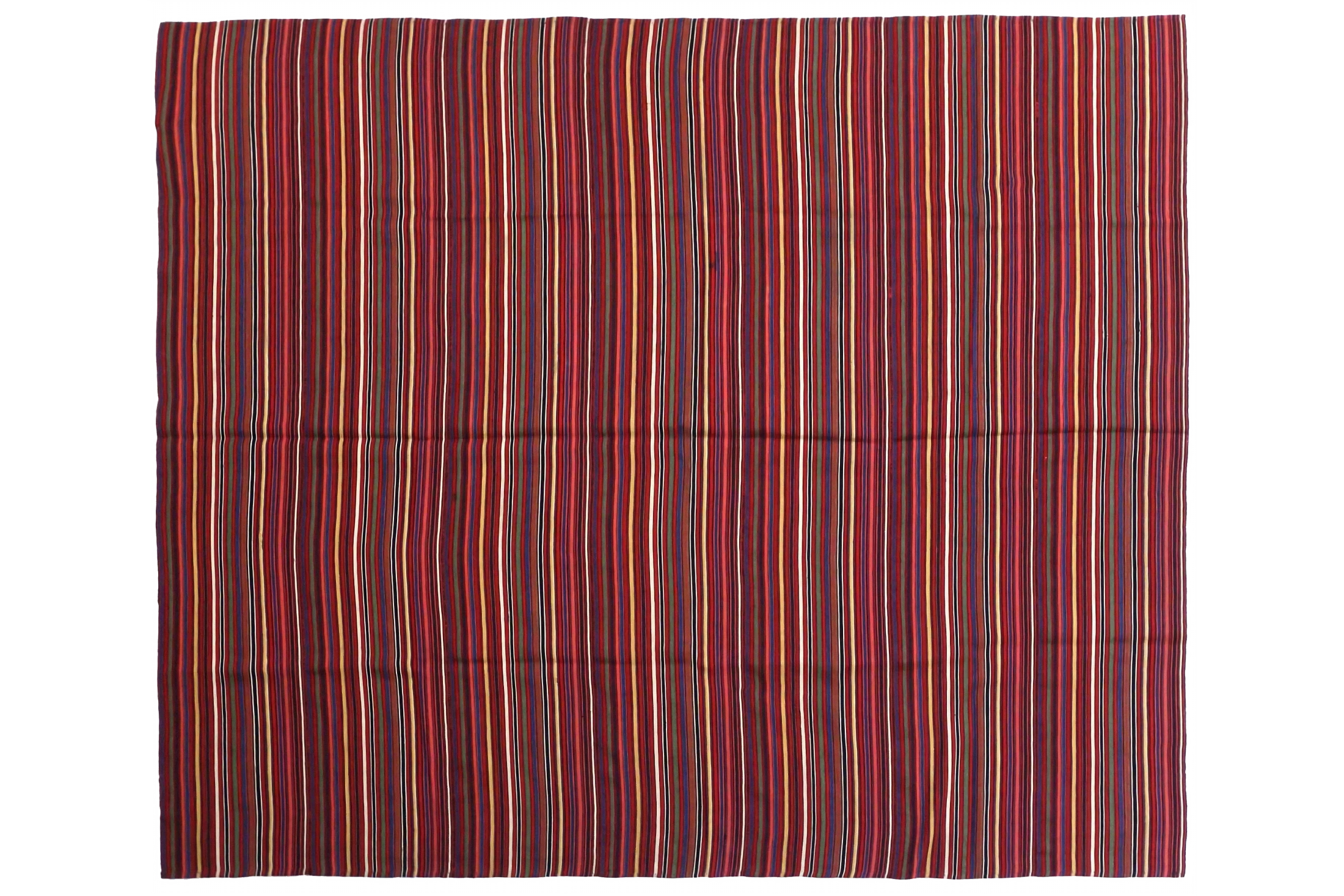 Antique Persian Transitional Rug 13555