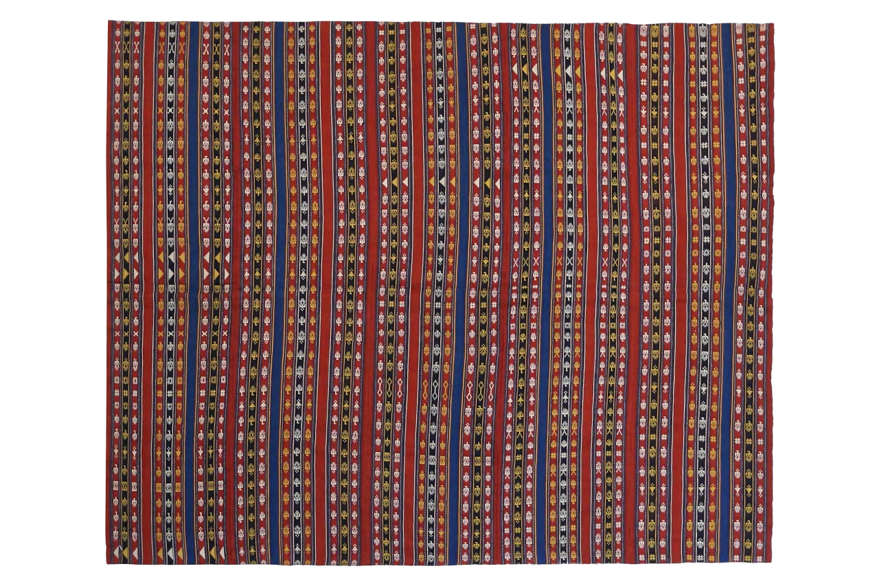 Antique Persian Transitional Rug 13560