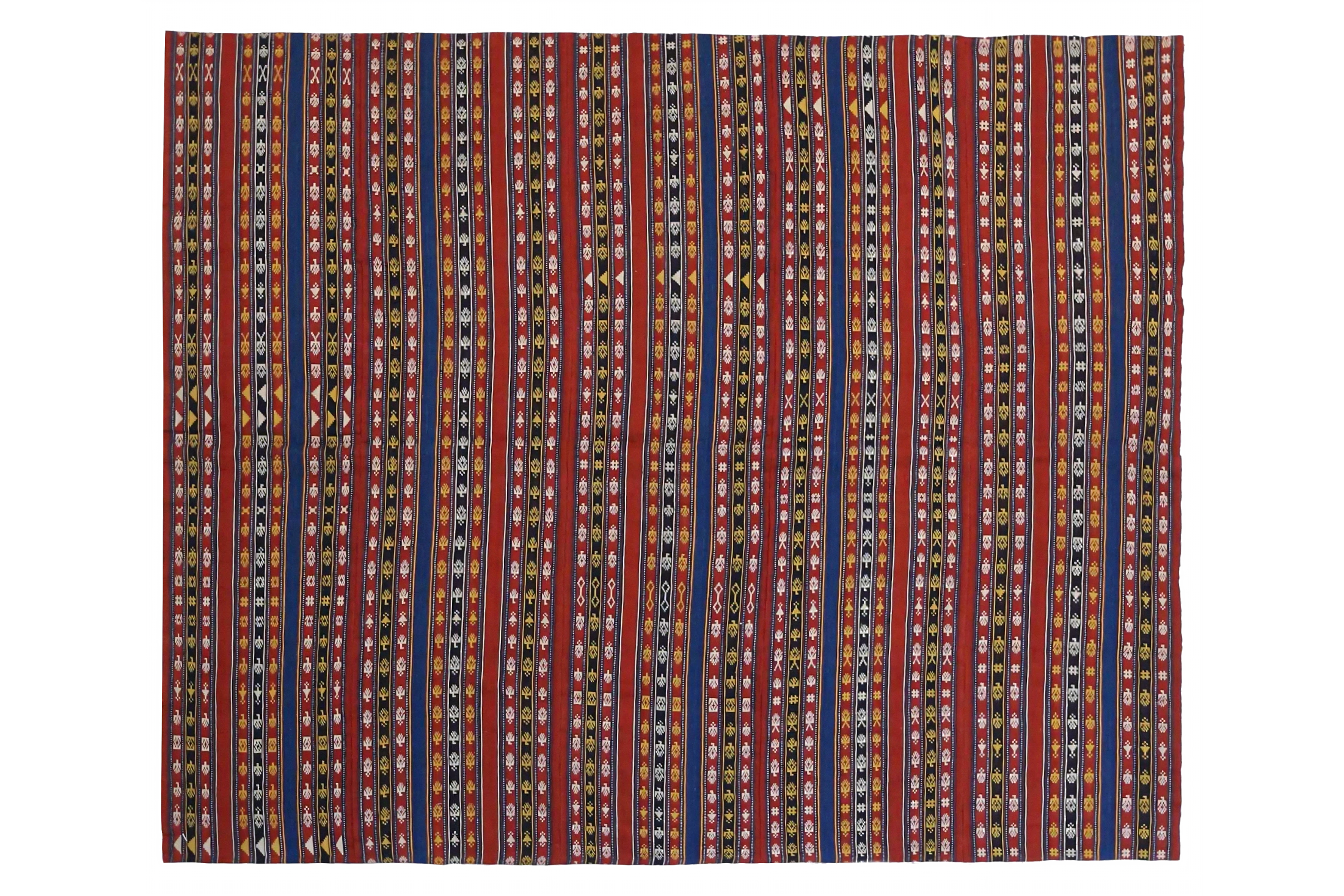 Antique Persian Transitional Rug 13560