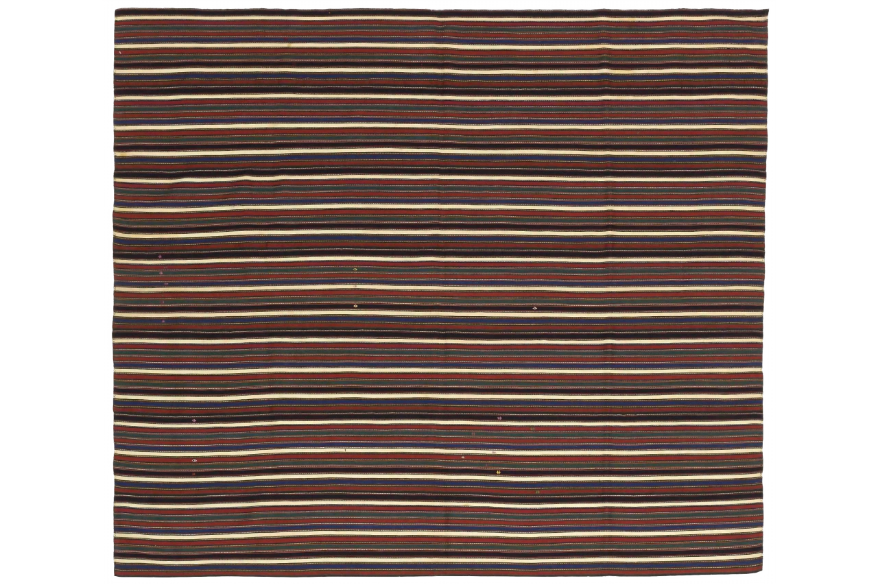 Antique Persian Transitional Rug 13562