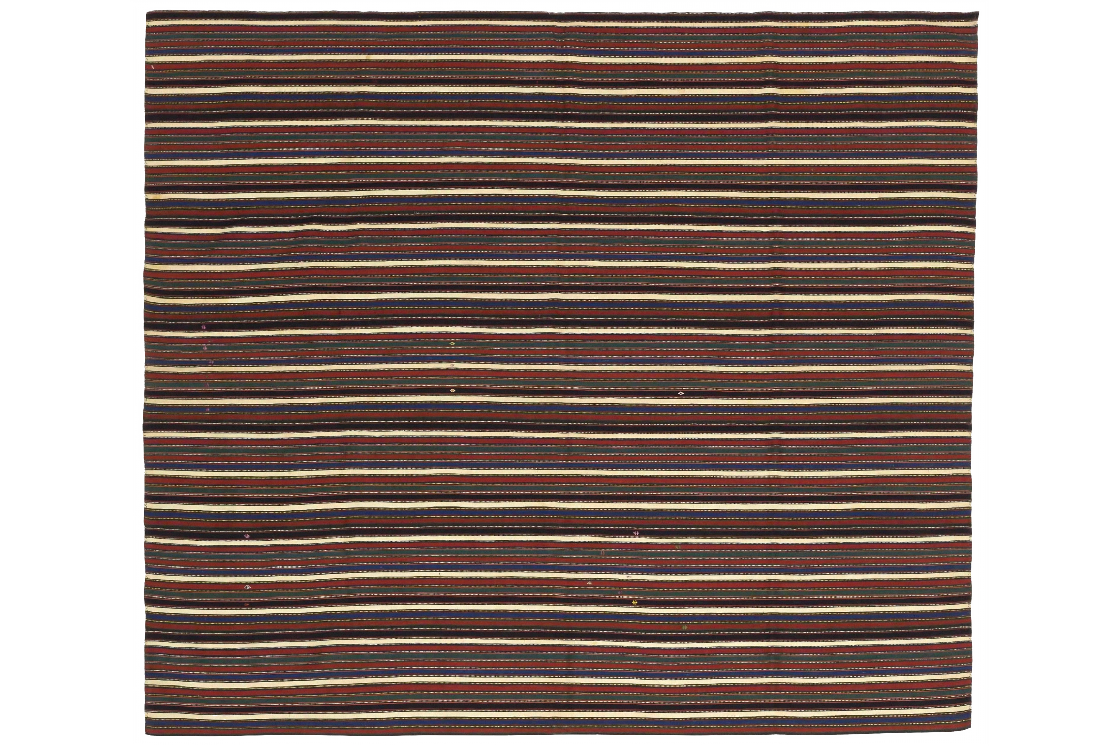 Antique Persian Transitional Rug 13562