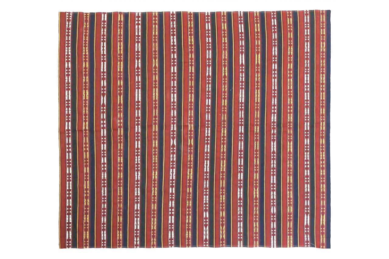 Antique Persian Transitional Rug 13566