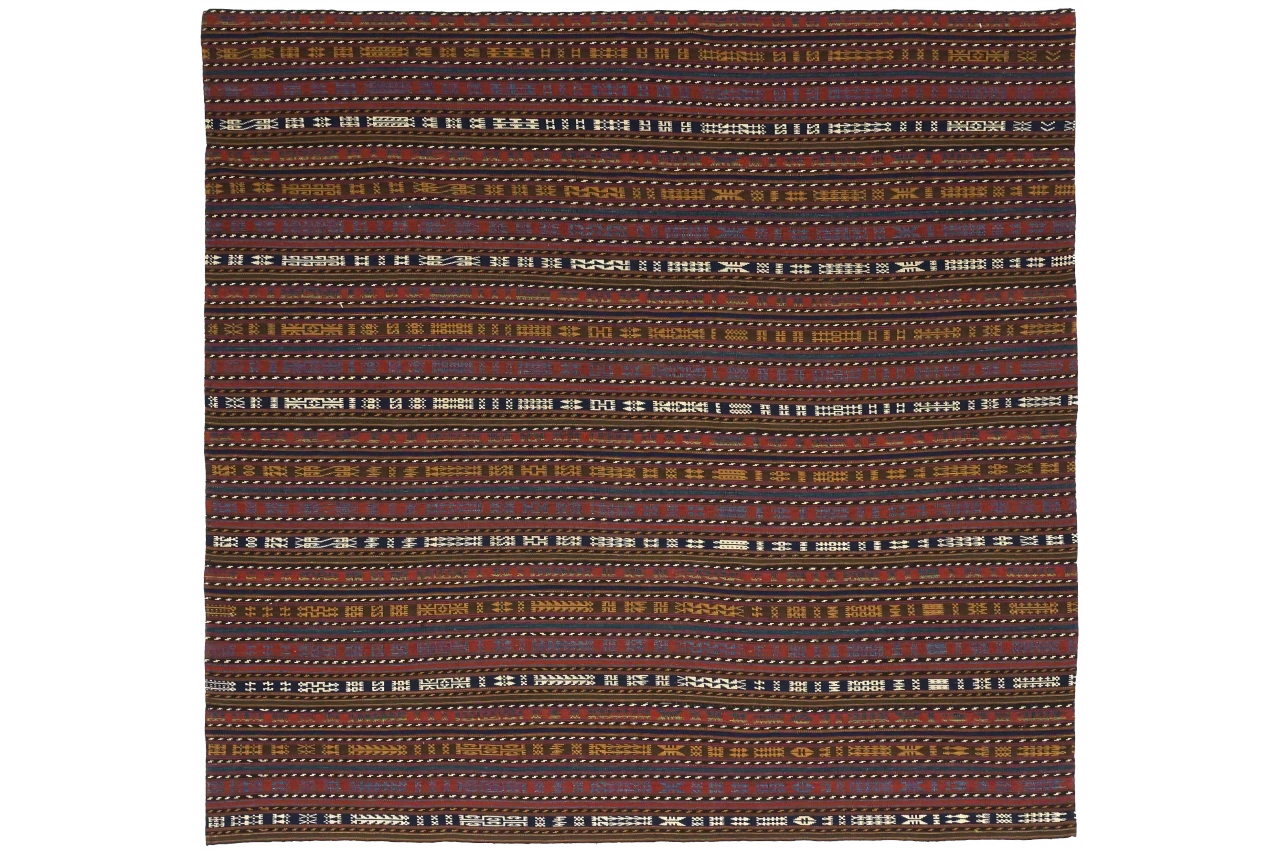 Antique Persian Transitional Rug 13568