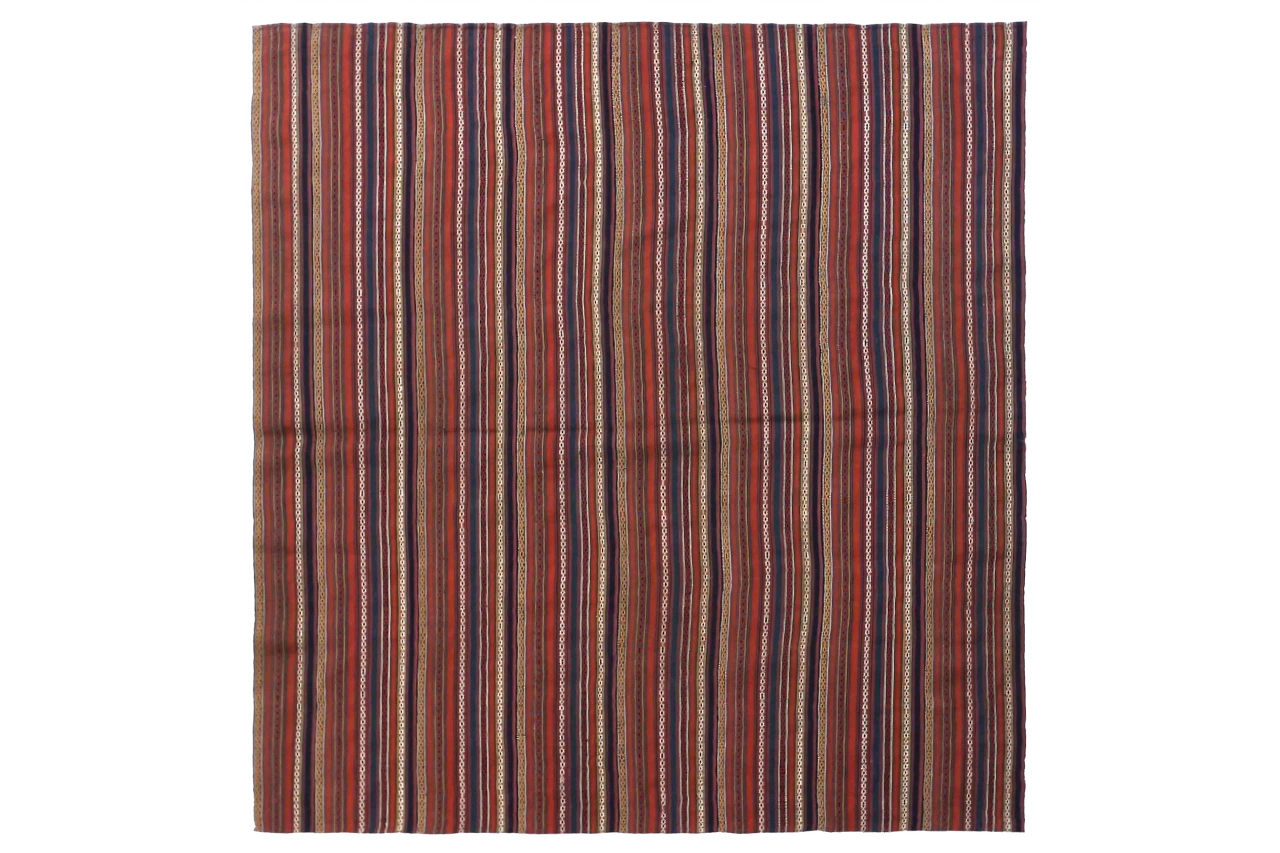 Antique Persian Transitional Rug 13574