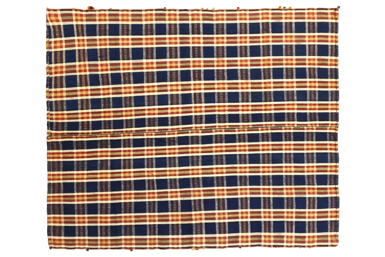 Antique Persian Transitional Rug 13576