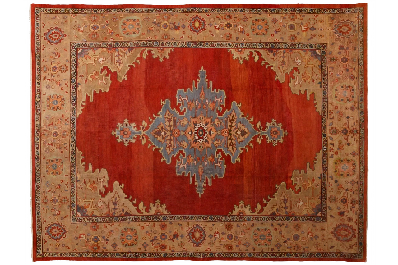 Persian Sultanabad Transitional Rug 13606
