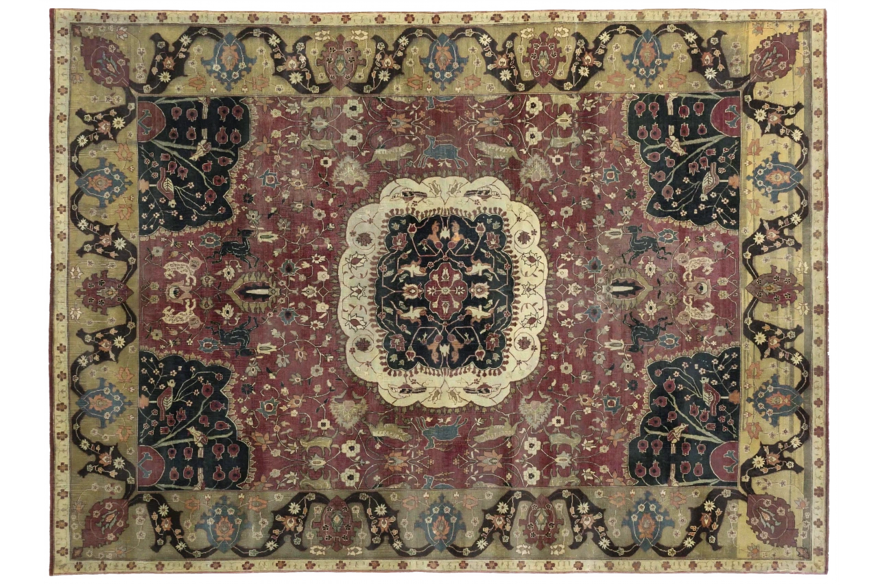 Turkey Agra Transitional Rug 13625