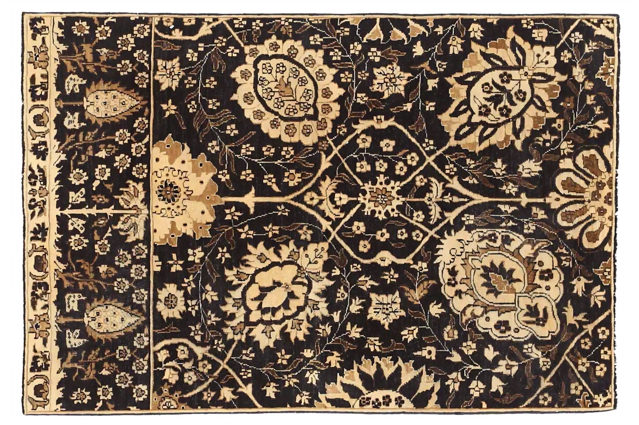 Turkey Tabriz Transitional Rug 13630