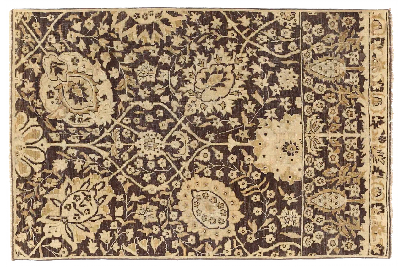 Turkey Tabriz Transitional Rug 13634