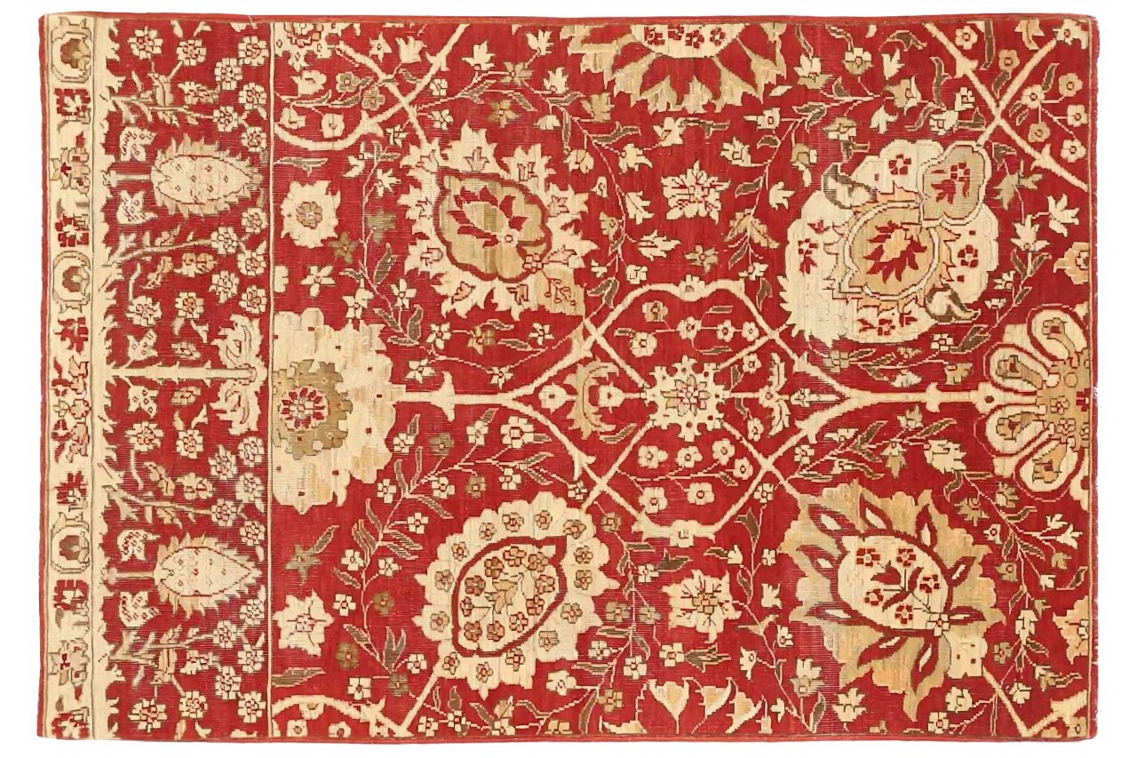 Turkey Tabriz Transitional Rug 13636