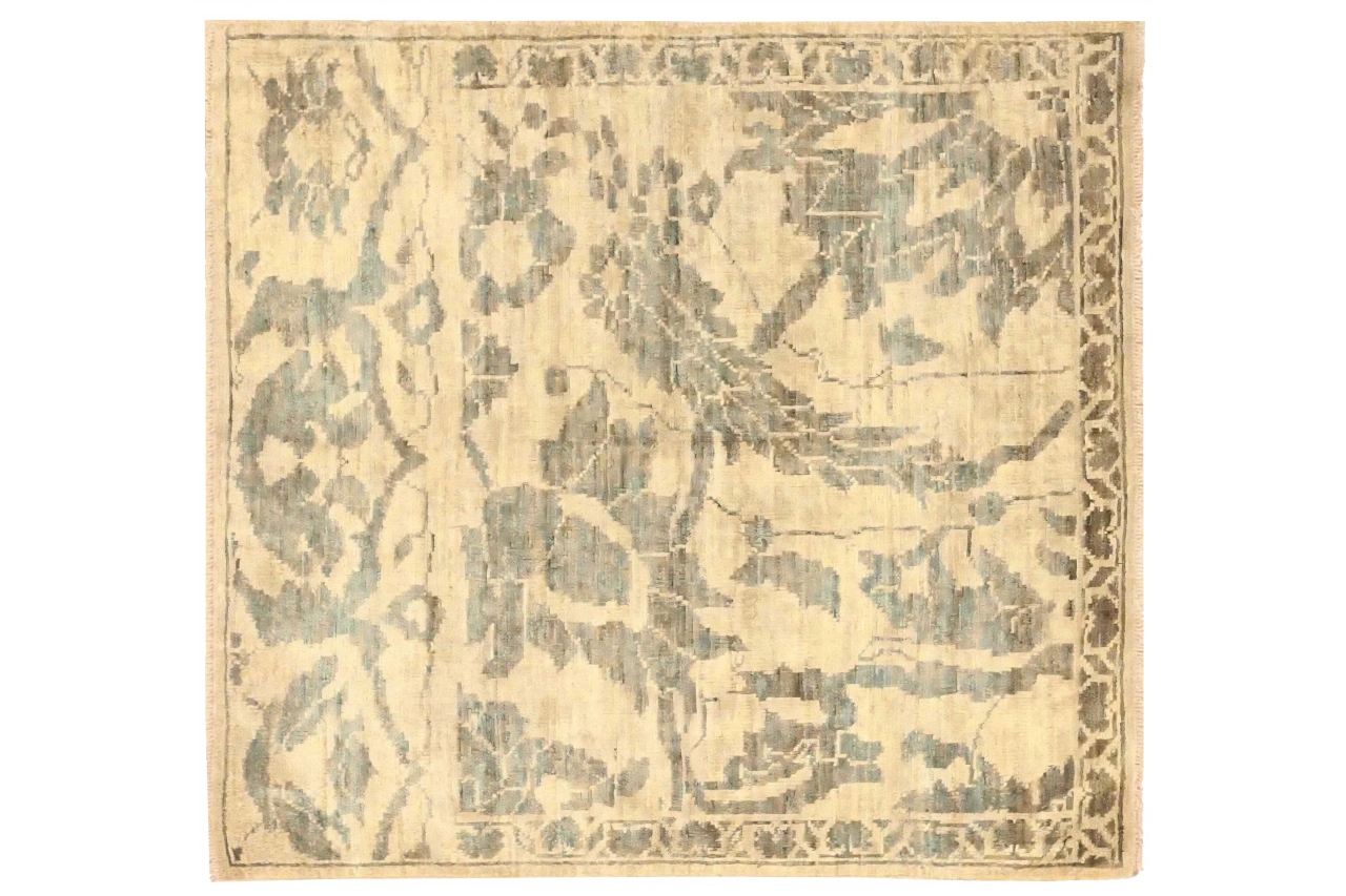 Turkey Sultanabad Transitional Rug 13725