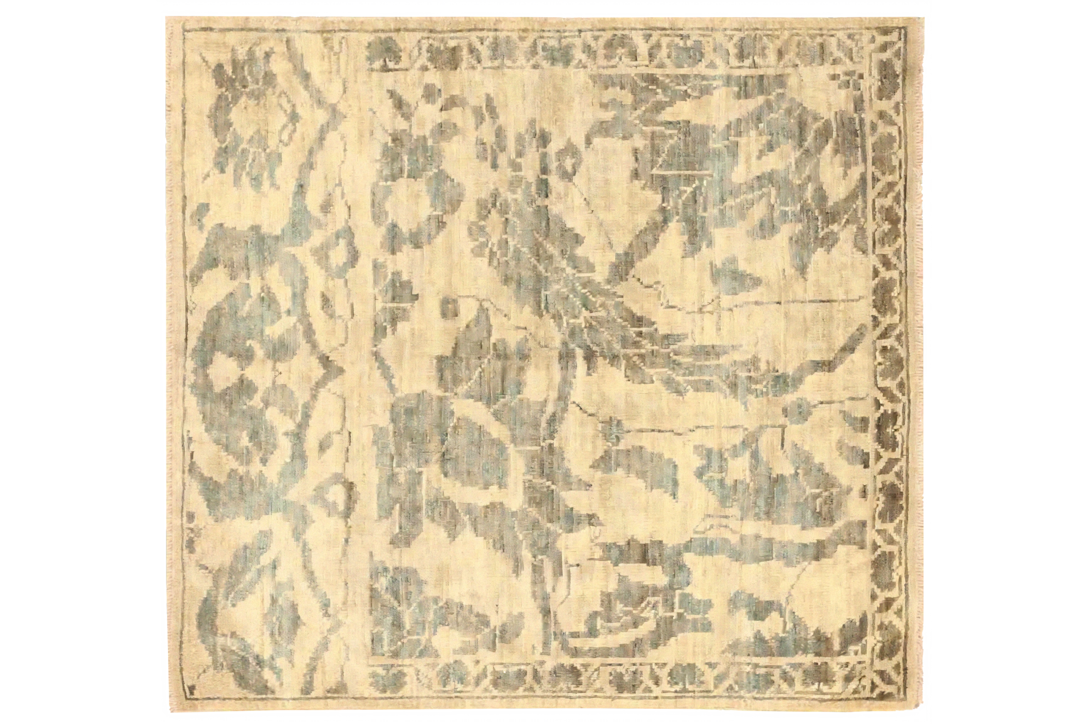 Turkey Sultanabad Transitional Rug 13725