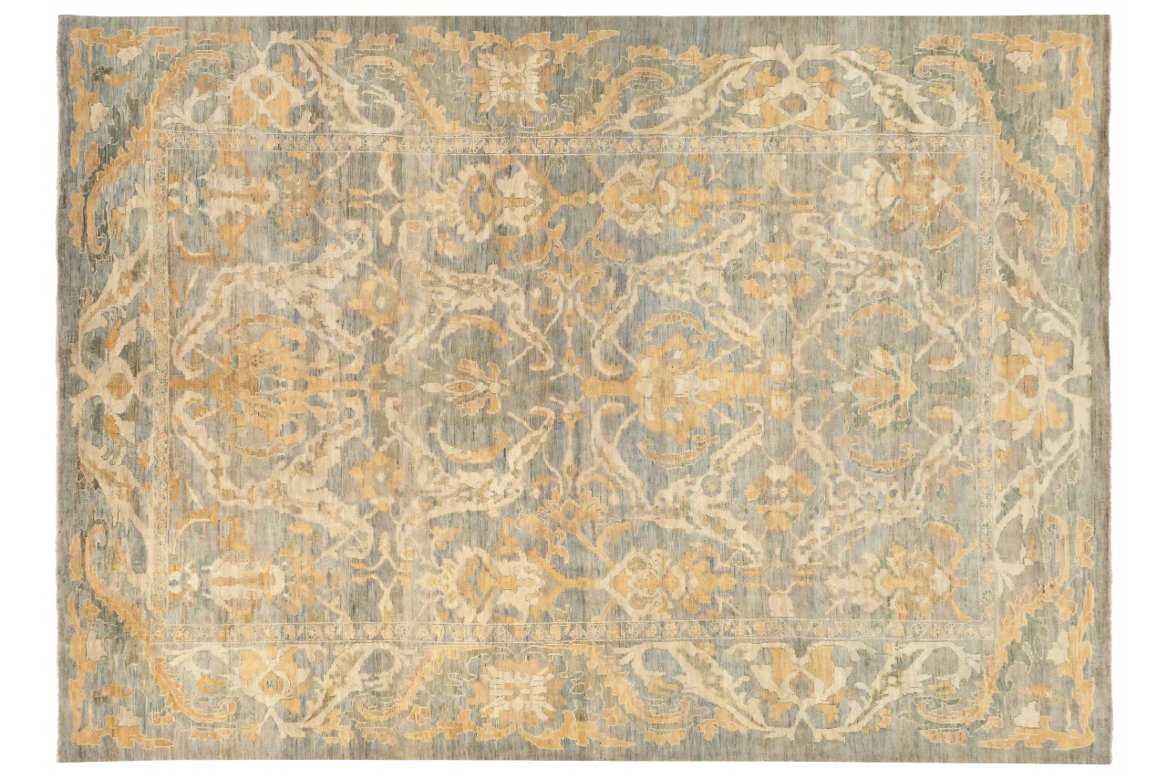 Turkey Sultanabad Transitional Rug 13730