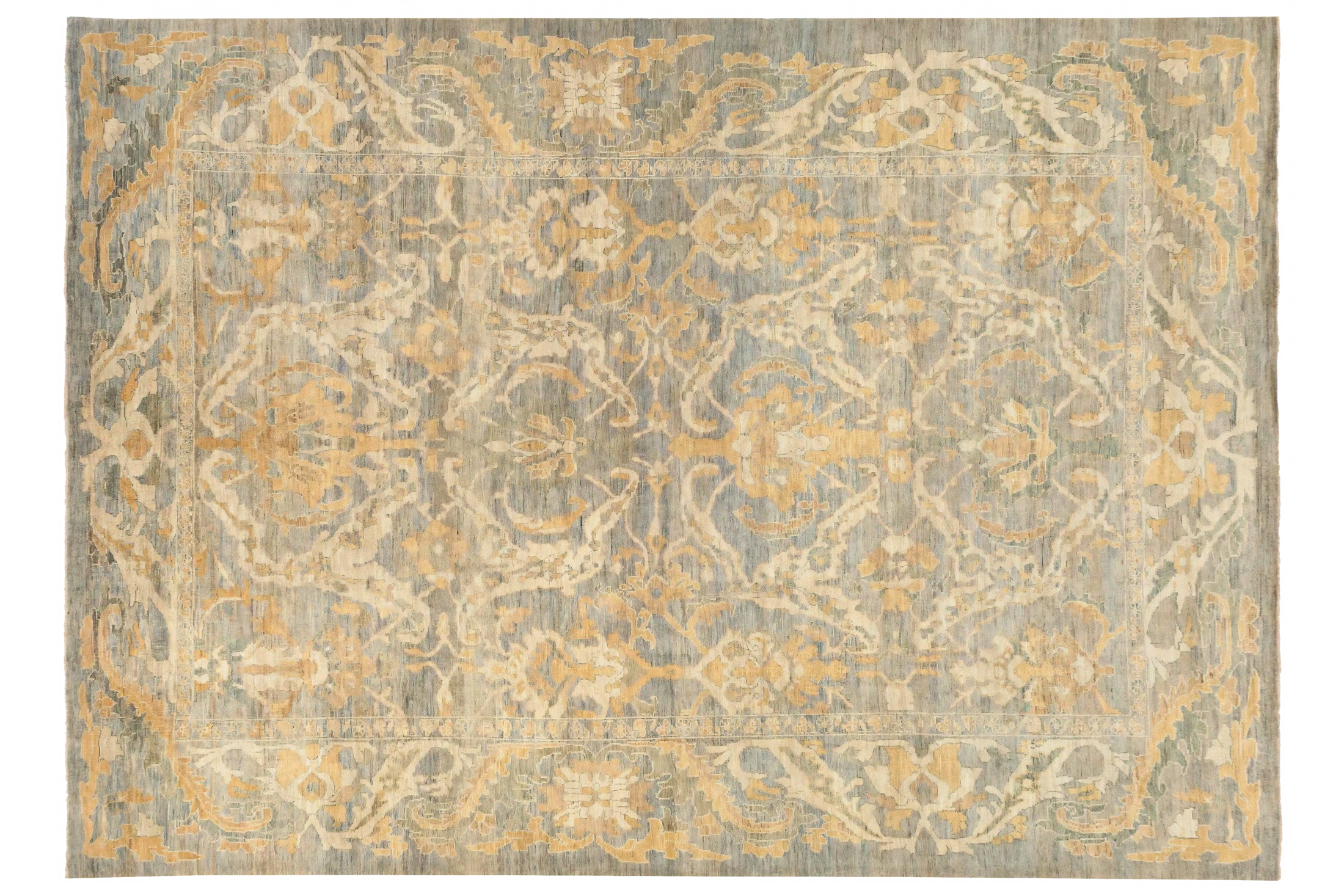 Turkey Sultanabad Transitional Rug 13730