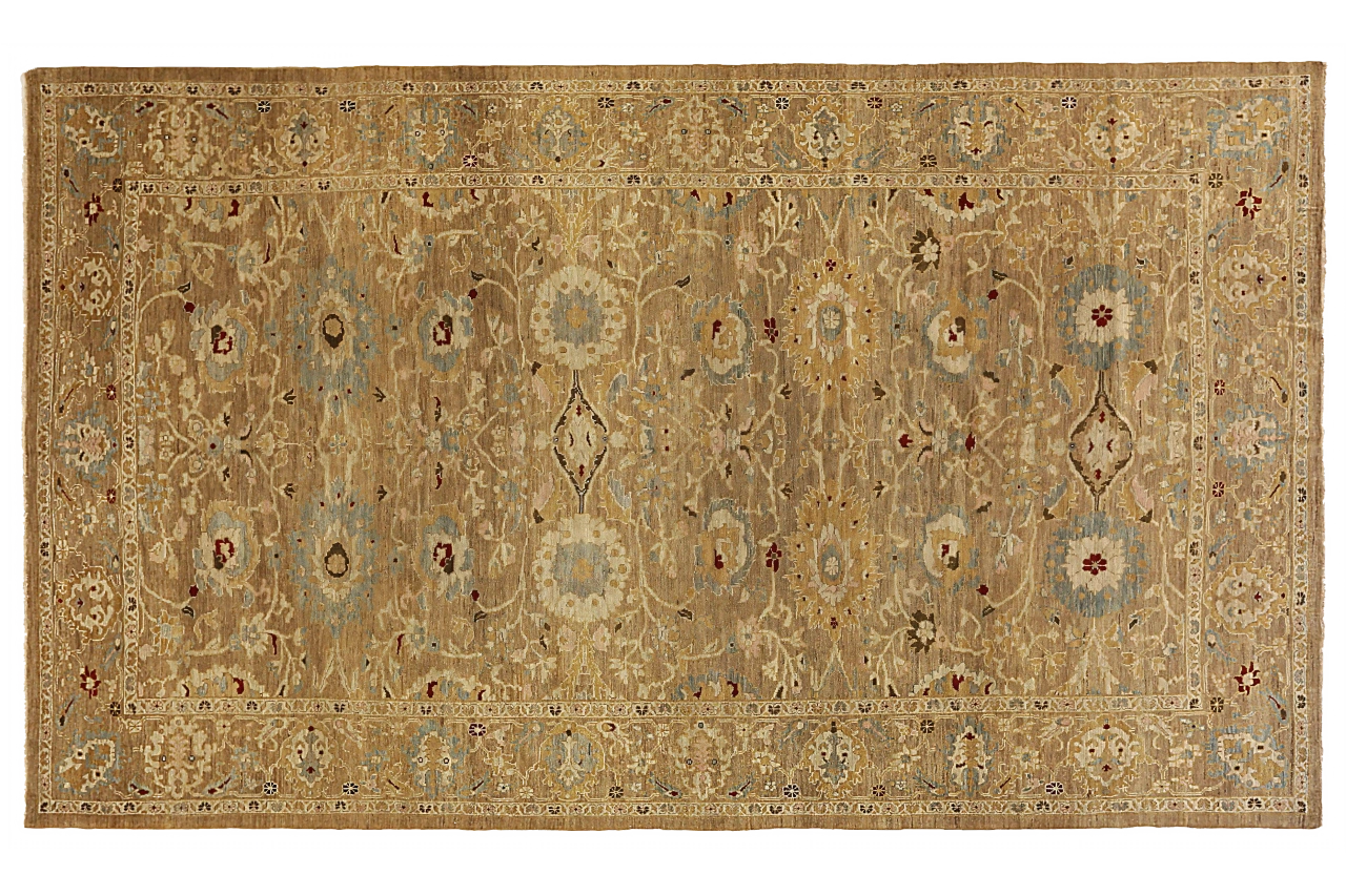 Turkey Sultanabad Transitional Rug 13735