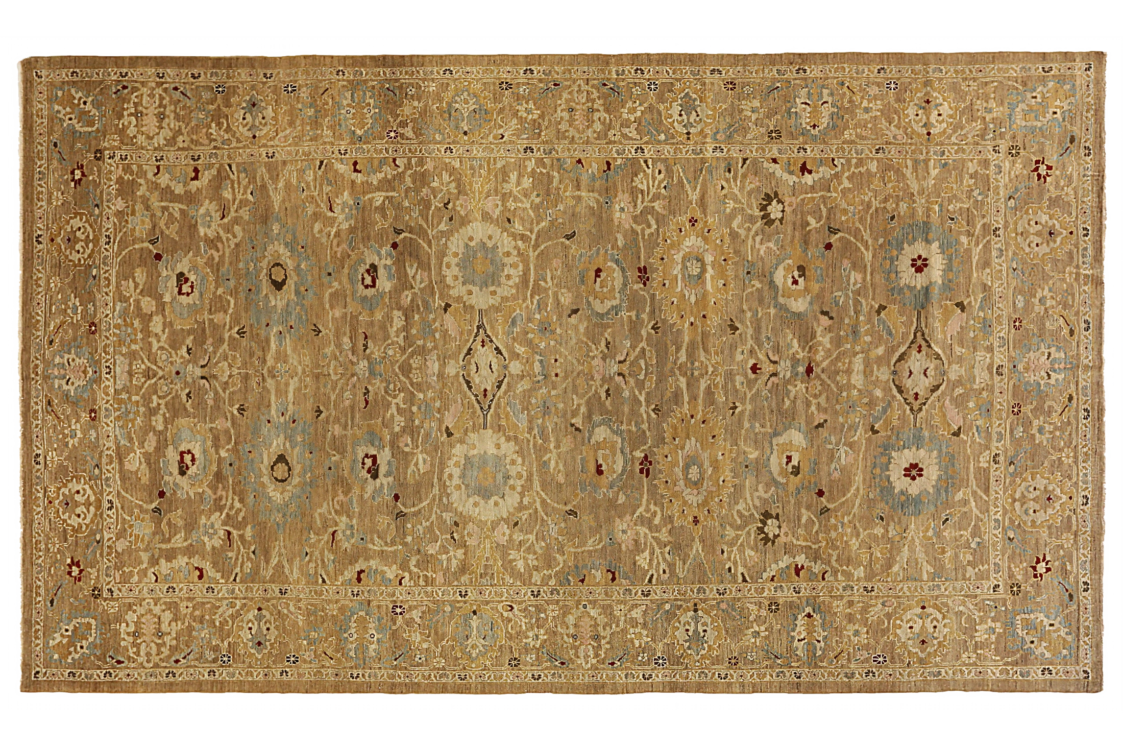 Turkey Sultanabad Transitional Rug 13735