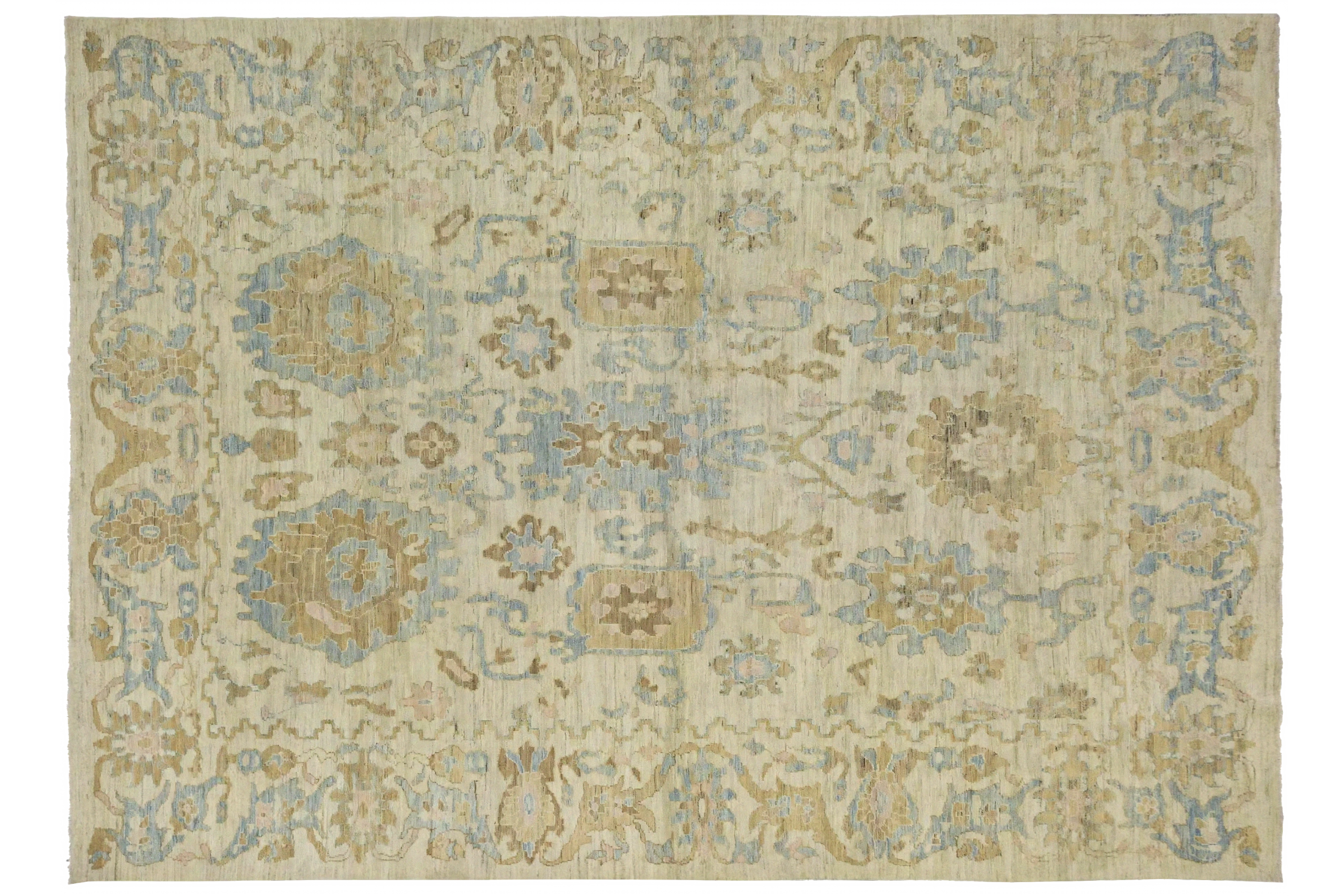 Turkey Sultanabad Transitional Rug 13742
