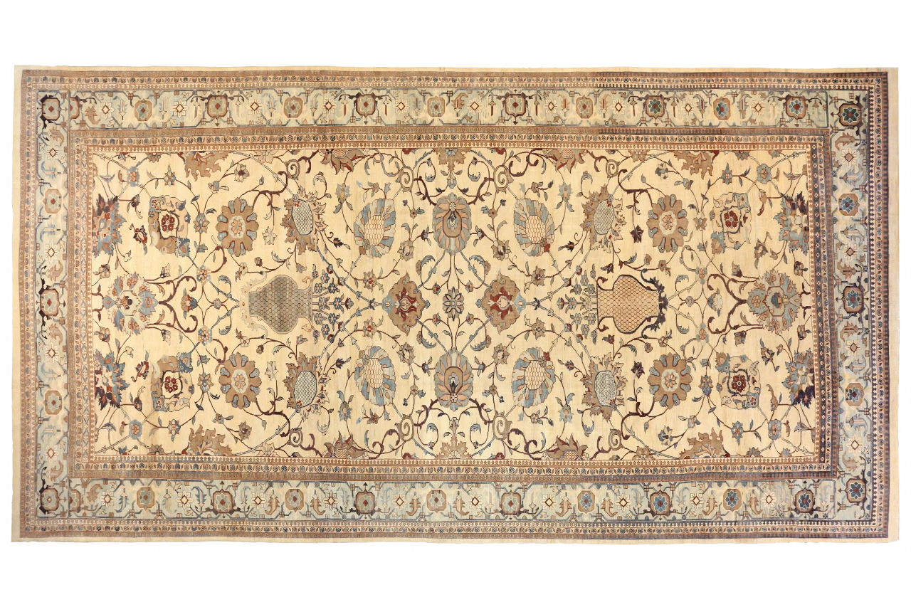 Turkey Sultanabad Transitional Rug 13744