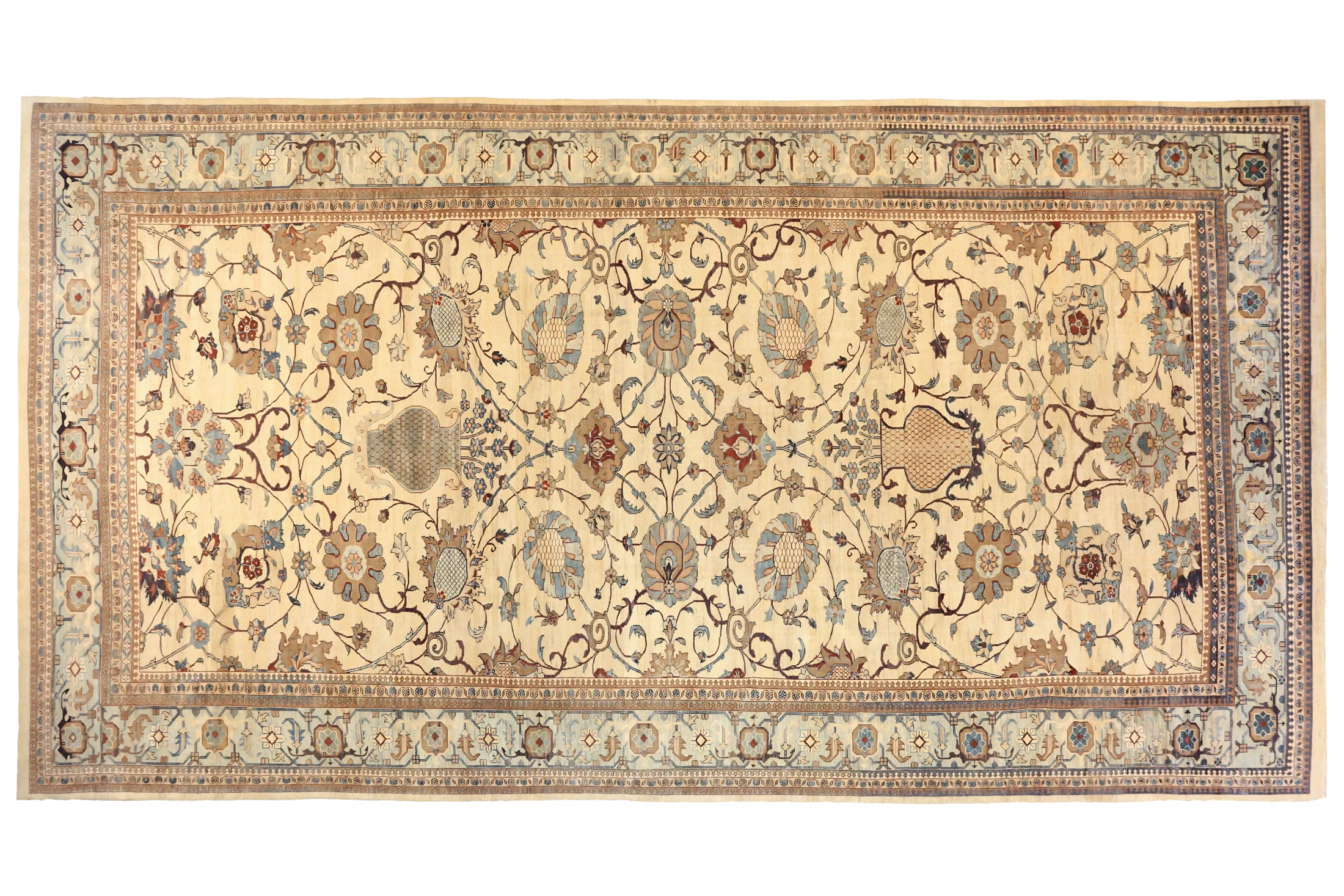 Turkey Sultanabad Transitional Rug 13744