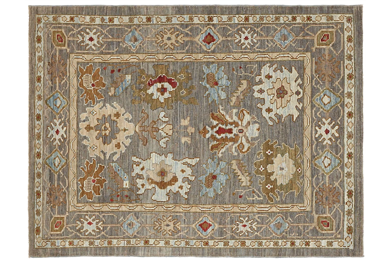 Turkey Oushak Transitional Rug 13801