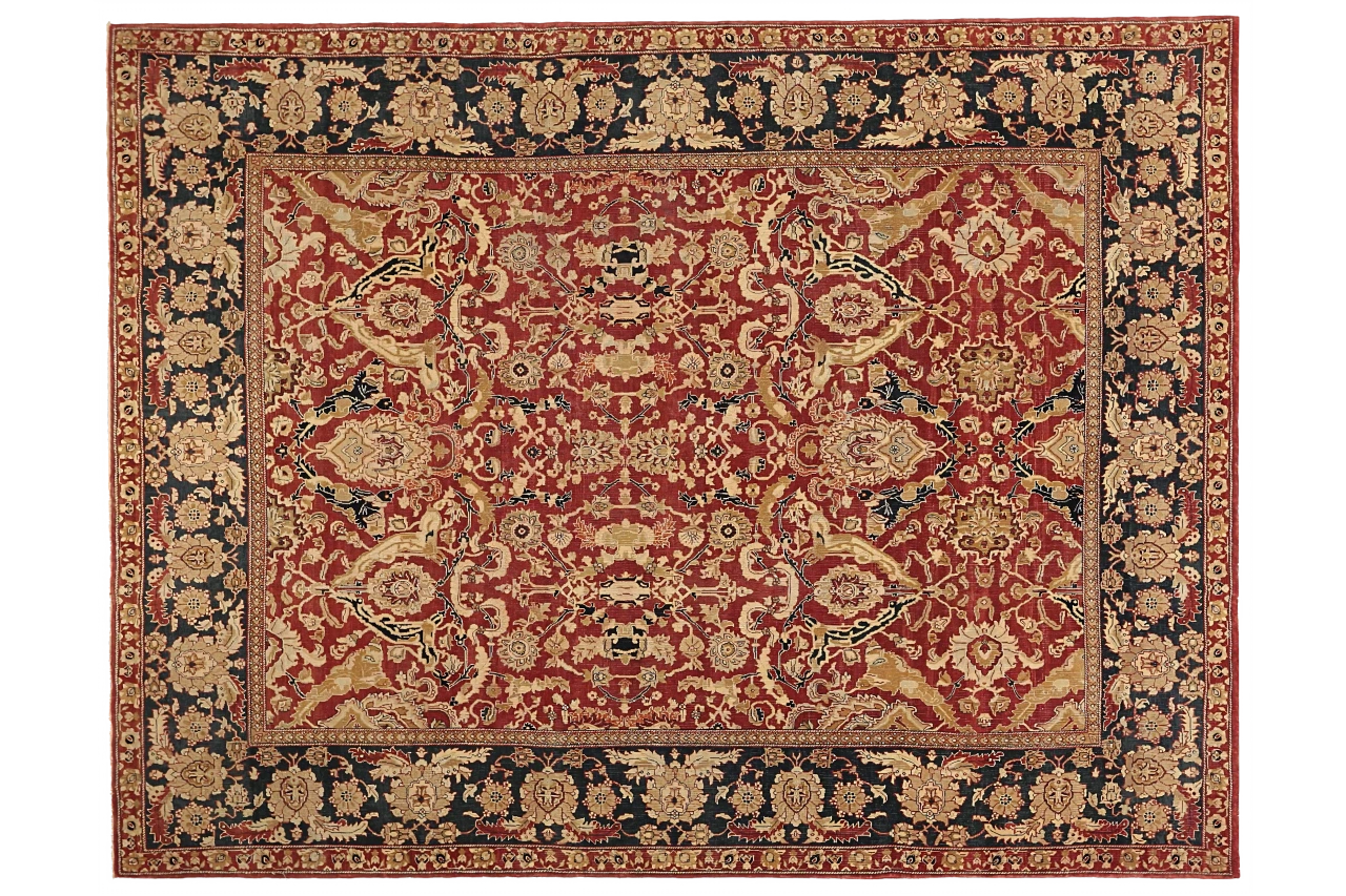 Turkey Agra Traditional Rug 13806
