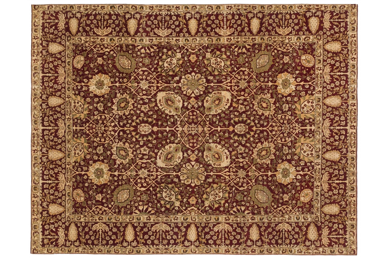 Turkey Tabriz Traditional Rug 13835
