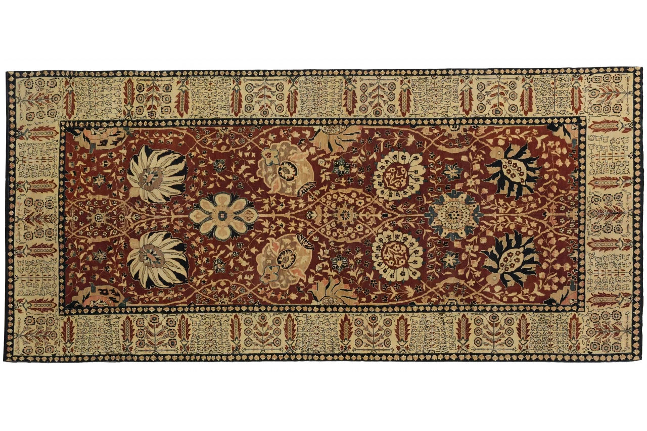 Turkey Tabriz Traditional Rug 13845