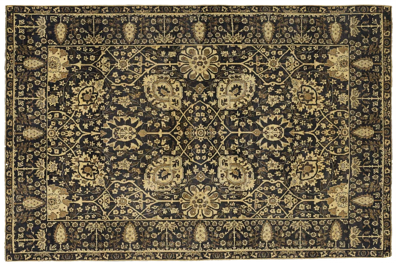 Turkey Tabriz Traditional Rug 13847