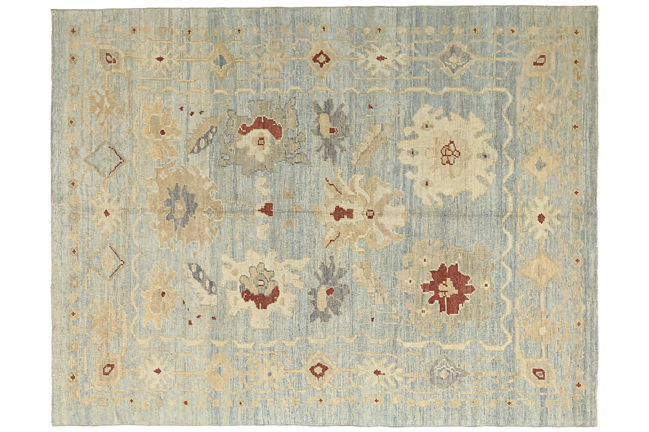 Turkey Oushak Transitional Rug 13849