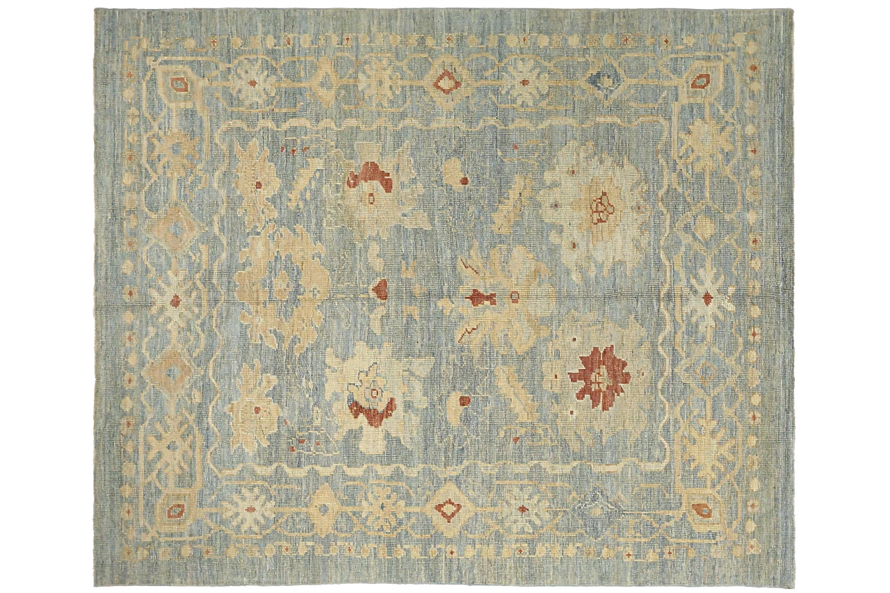 Turkey Oushak Transitional Rug 13858