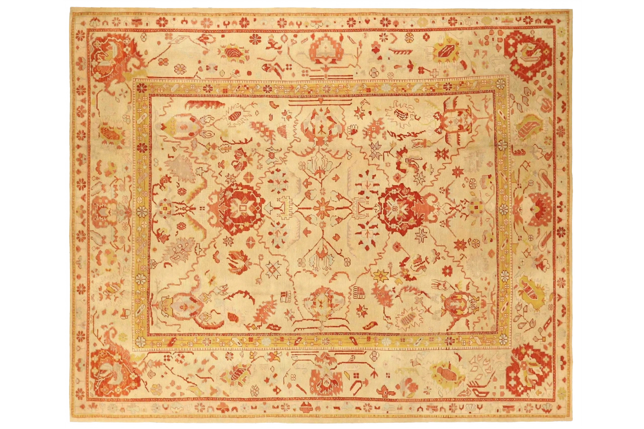 Turkey Oushak Transitional Rug 13861
