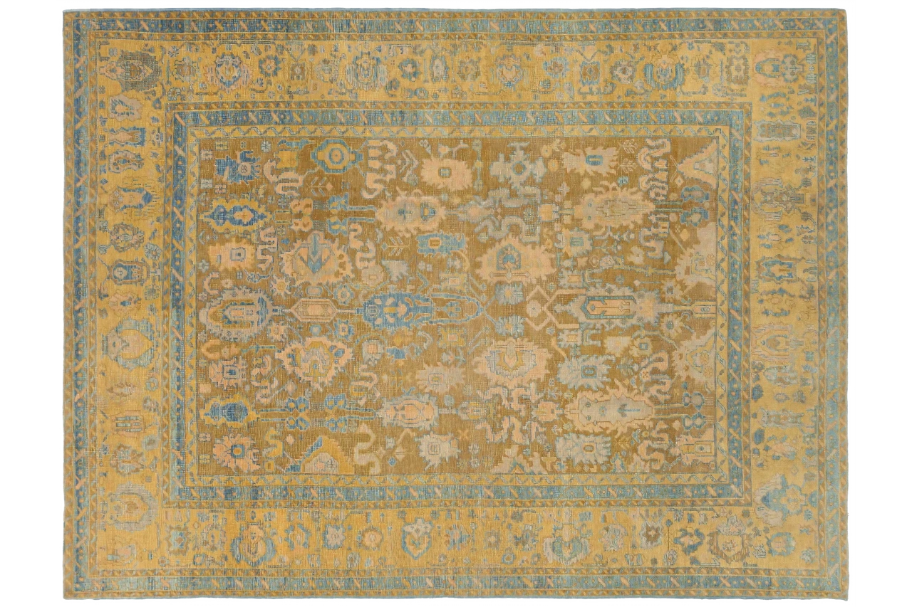 Turkey Oushak Transitional Rug 13862