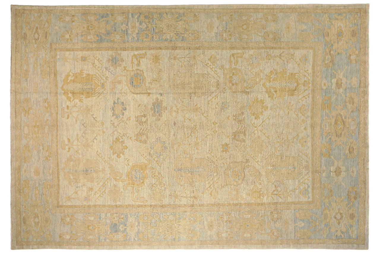 Turkey Oushak Transitional Rug 13867