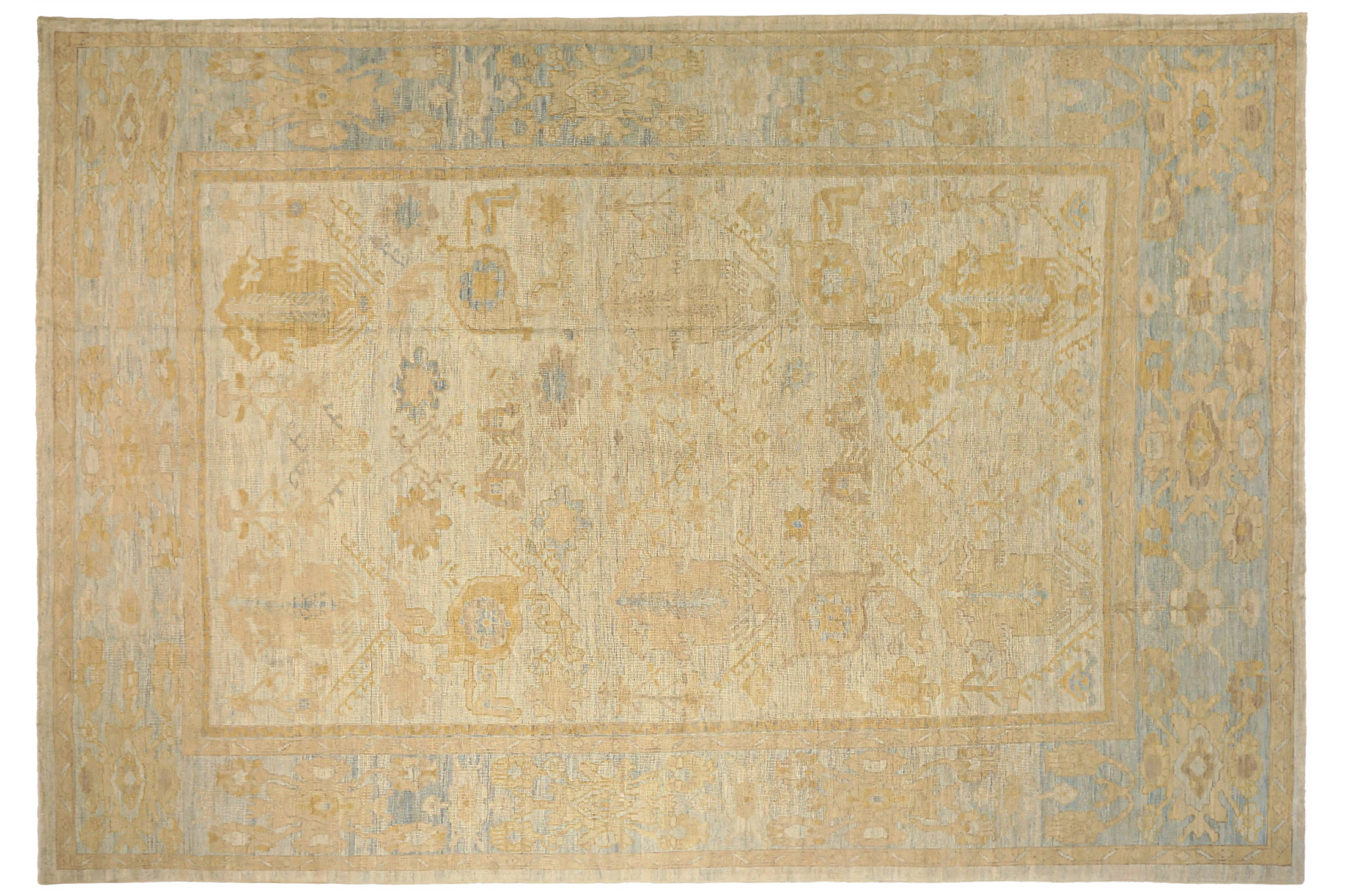 Turkey Oushak Transitional Rug 13867
