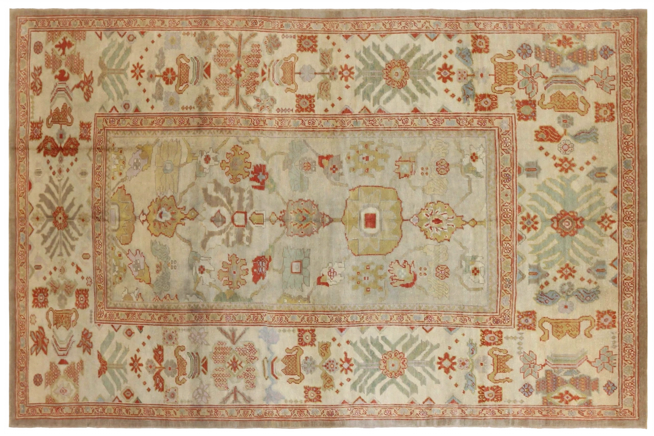 Persian Oushak Transitional Rug 13868