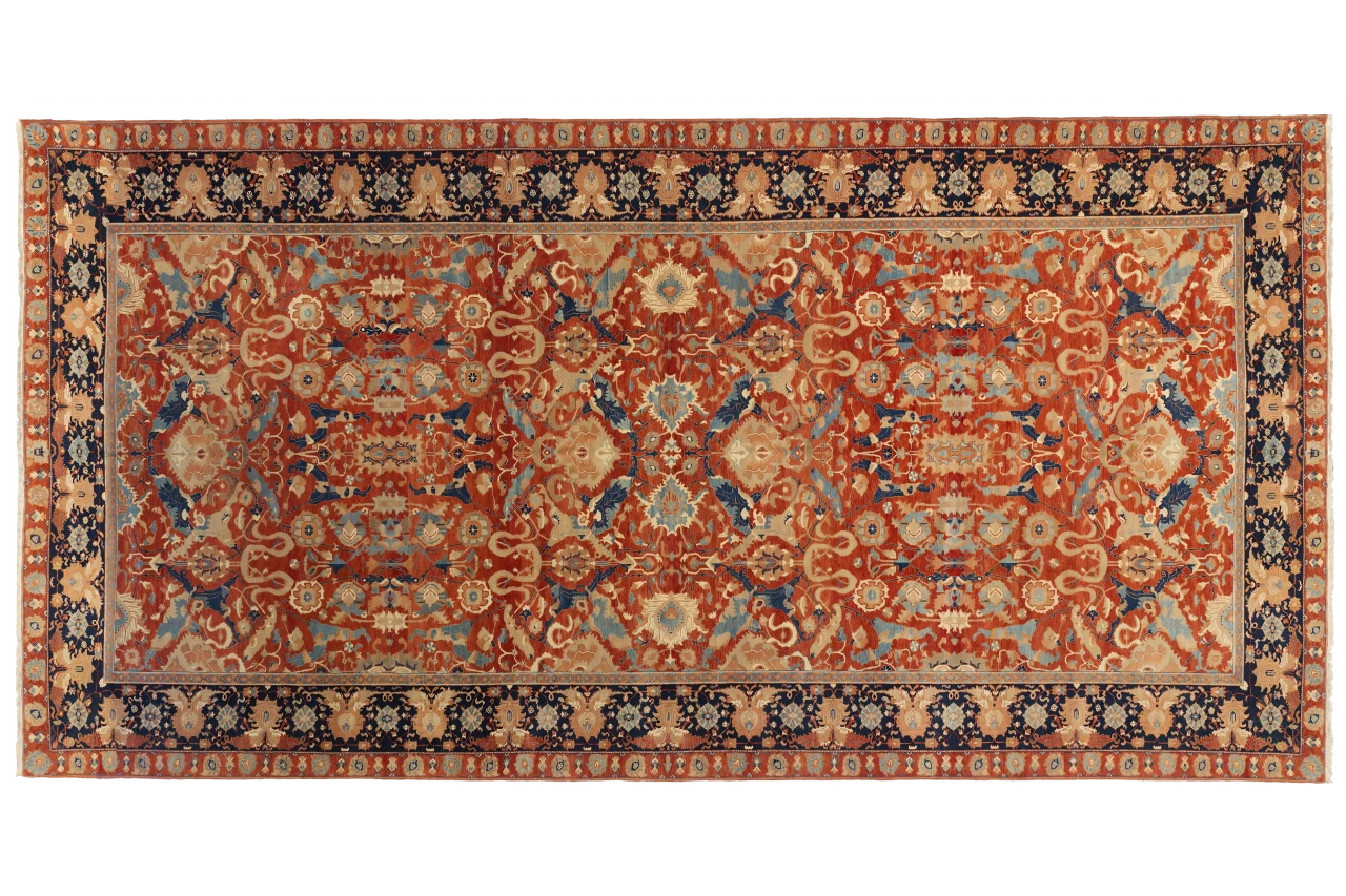 Turkey Farahan Traditional Rug 13871