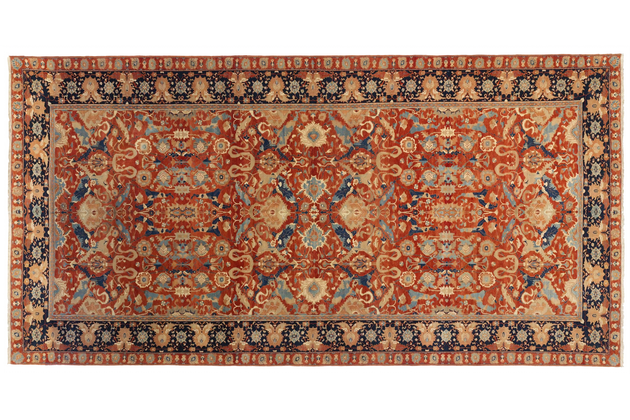 Turkey Farahan Traditional Rug 13871