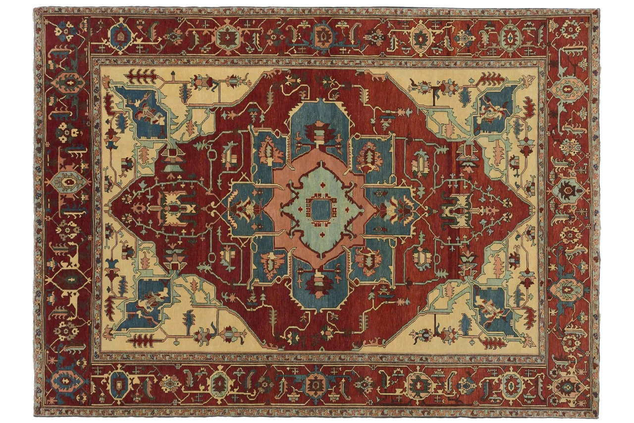 Turkey Traditional Rug 13878